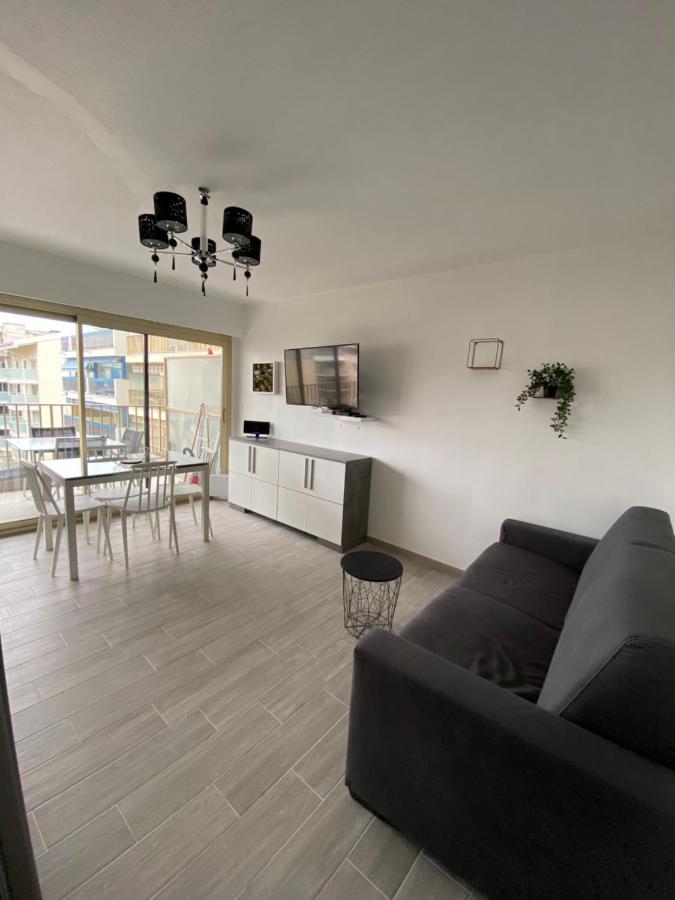 Superbe Appartement Renove A Neuf A 100M De La Mer Juan-les-Pins Exteriör bild