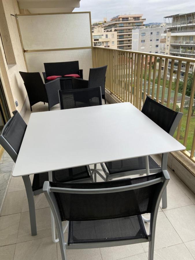 Superbe Appartement Renove A Neuf A 100M De La Mer Juan-les-Pins Exteriör bild